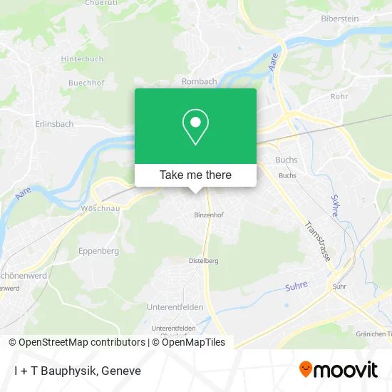 I + T Bauphysik map