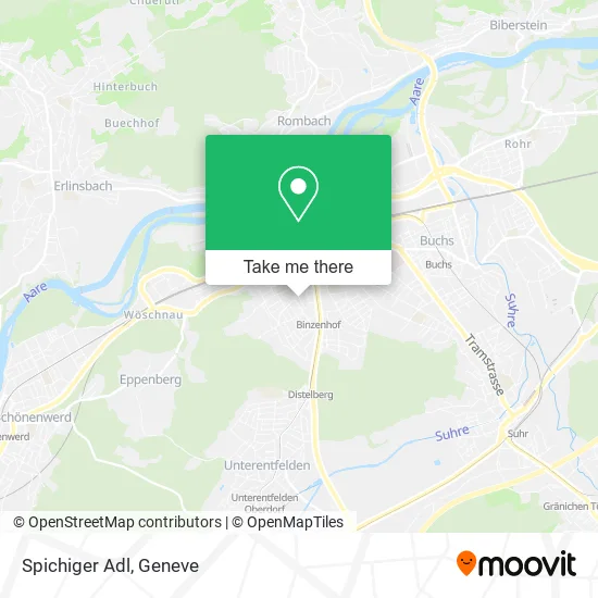 Spichiger Adl map