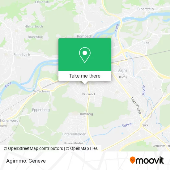 Agimmo map