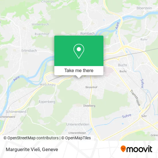 Marguerite Vieli map