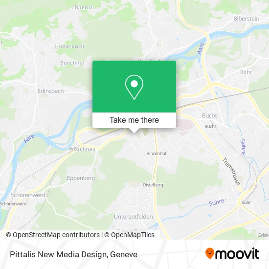 Pittalis New Media Design map