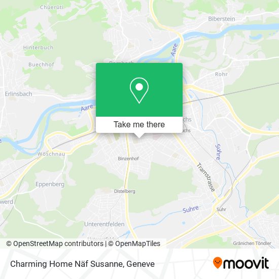 Charming Home Näf Susanne map