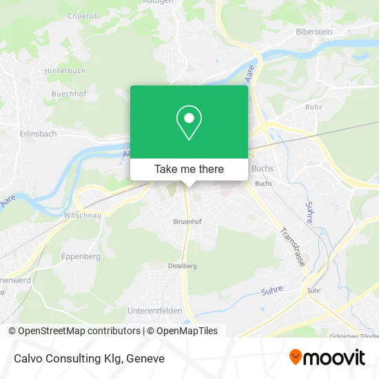 Calvo Consulting Klg map