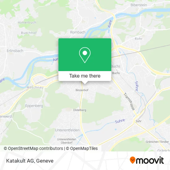 Katakult AG map