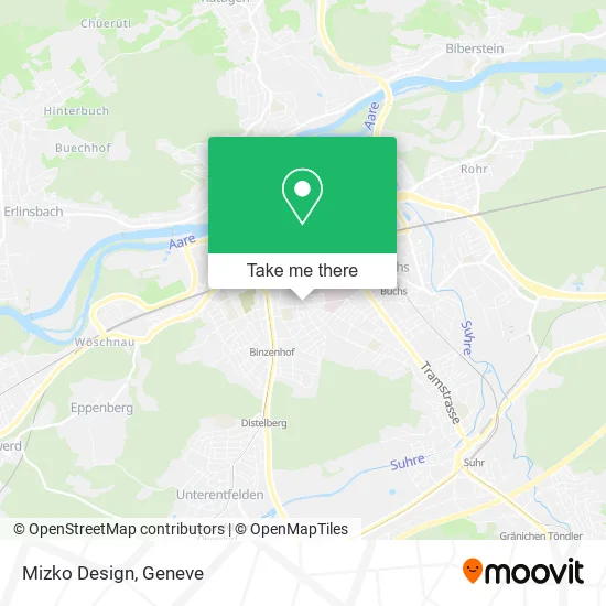 Mizko Design map