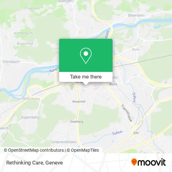 Rethinking Care map