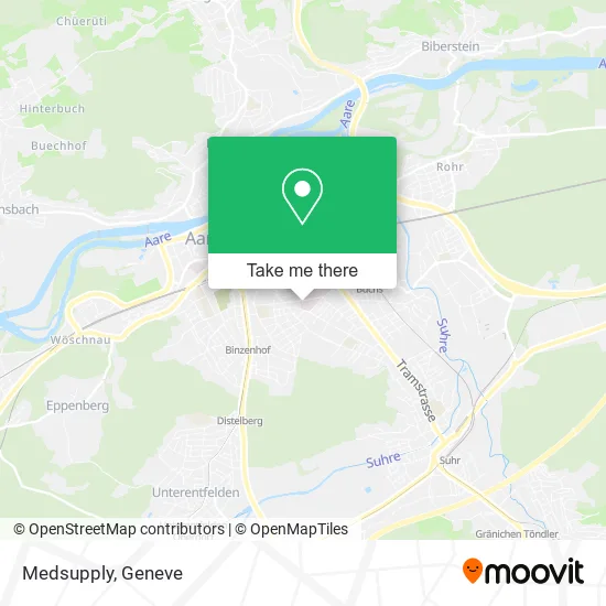 Medsupply map