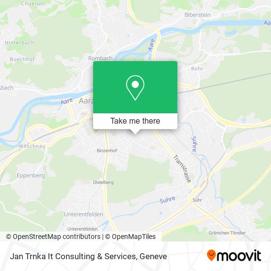 Jan Trnka It Consulting & Services map