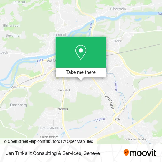 Jan Trnka It Consulting & Services map