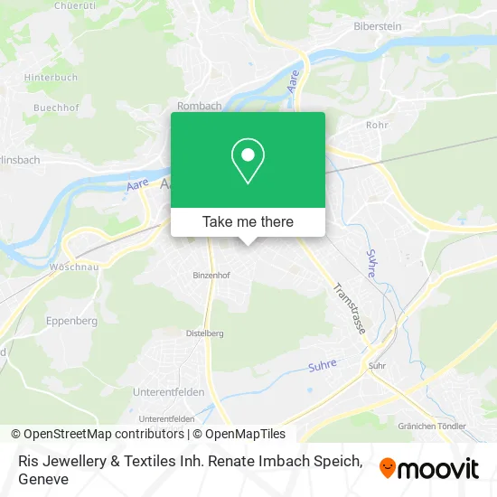 Ris Jewellery & Textiles Inh. Renate Imbach Speich map