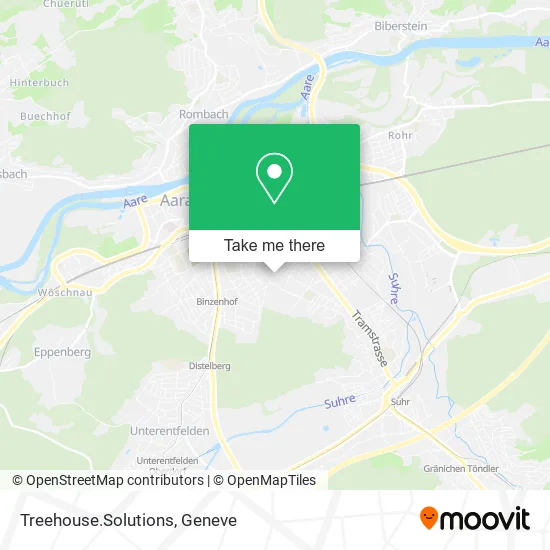 Treehouse.Solutions map