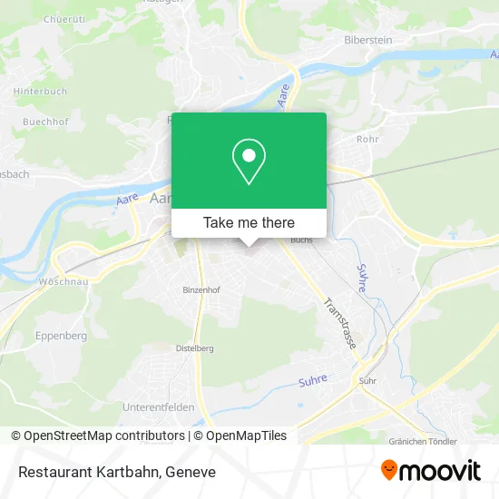 Restaurant Kartbahn map