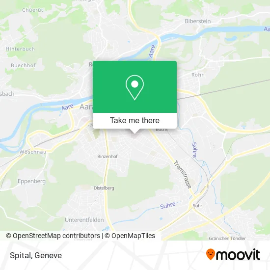 Spital map