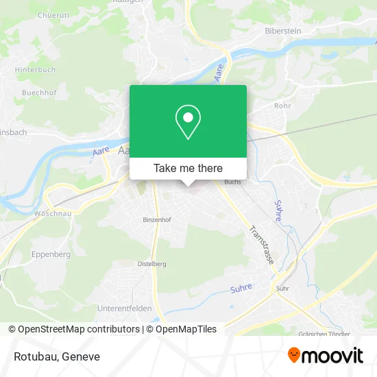 Rotubau map