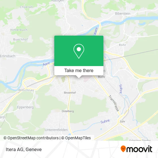 Itera AG map