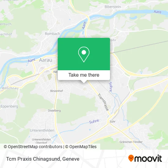Tcm Praxis Chinagsund map
