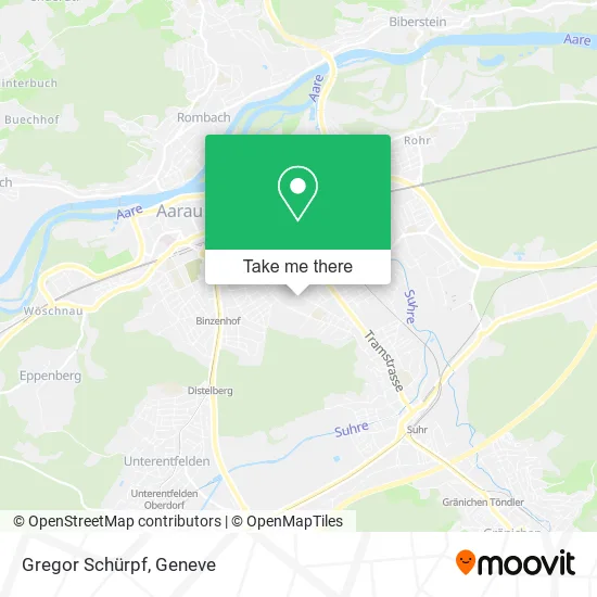 Gregor Schürpf map