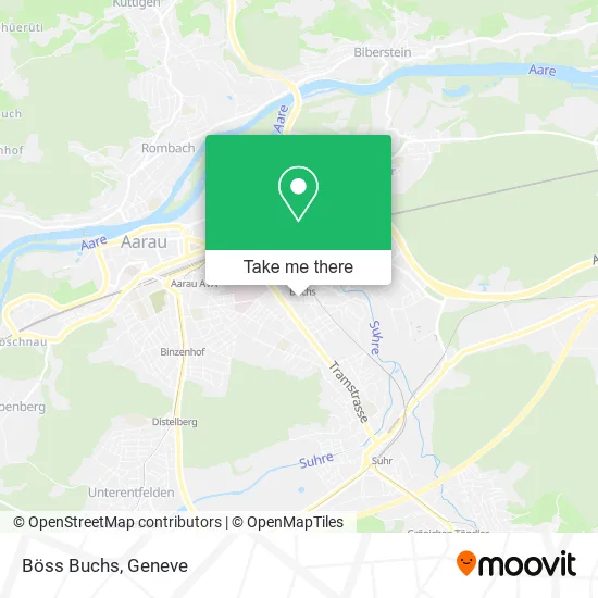 Böss Buchs plan