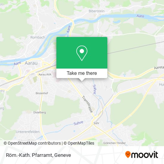 Röm.-Kath. Pfarramt map