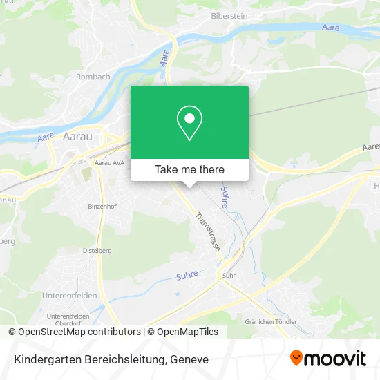 Kindergarten Bereichsleitung map