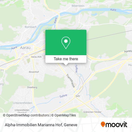 Alpha-Immobilien Marianna Hof map