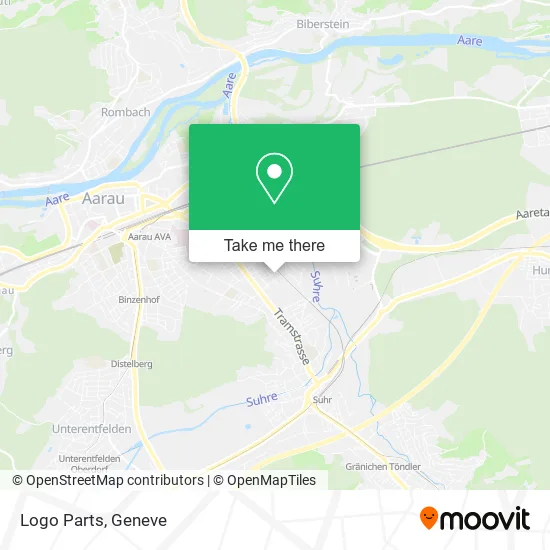 Logo Parts map