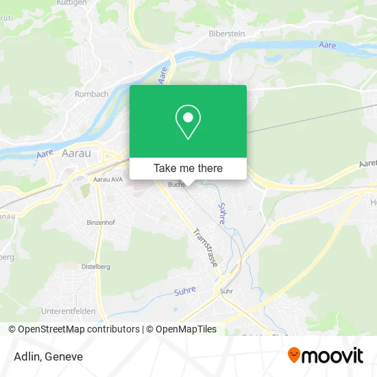 Adlin map