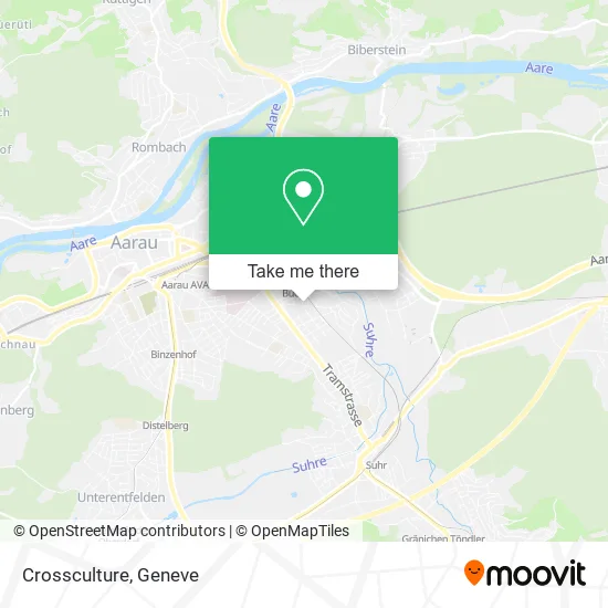 Crossculture map