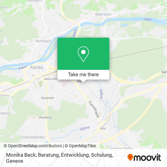 Monika Beck, Beratung, Entwicklung, Schulung map