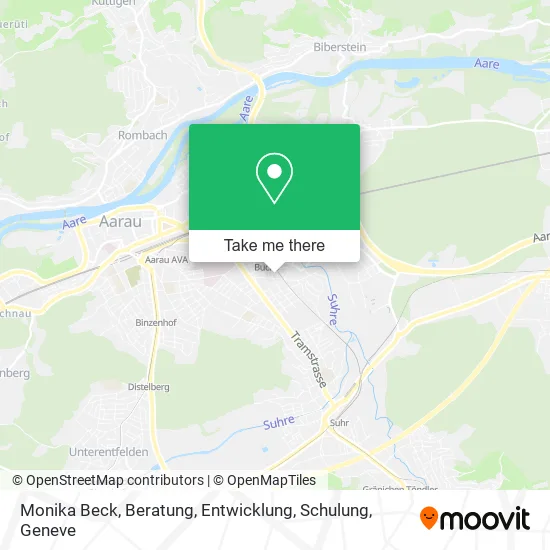 Monika Beck, Beratung, Entwicklung, Schulung map