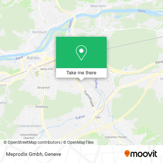 Meprodis Gmbh map