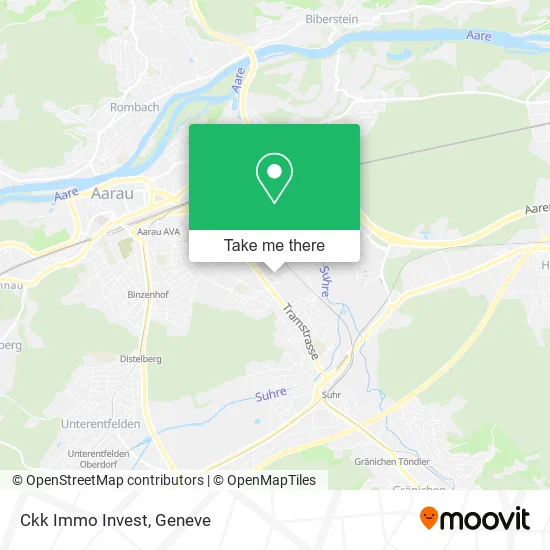 Ckk Immo Invest map