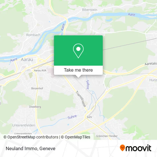 Neuland Immo map