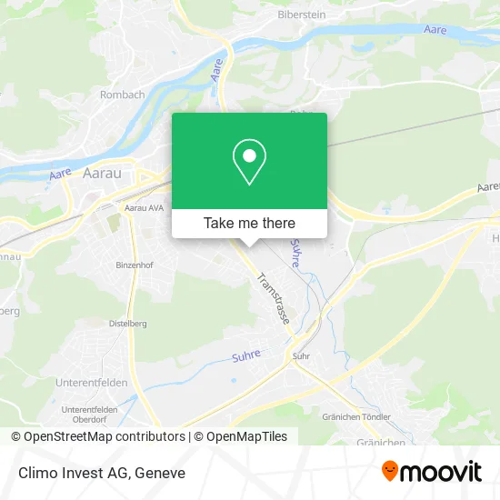 Climo Invest AG map