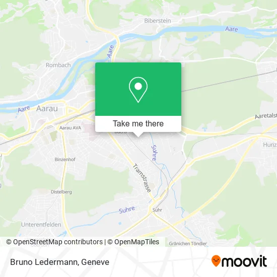 Bruno Ledermann map