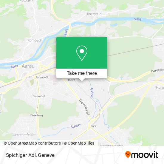 Spichiger Adl map