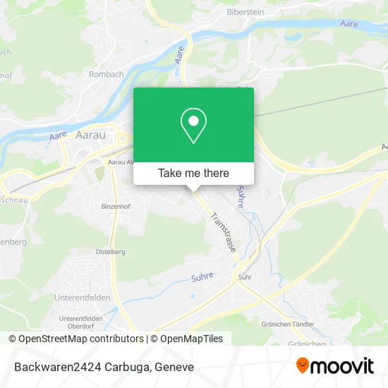 Backwaren2424 Carbuga map