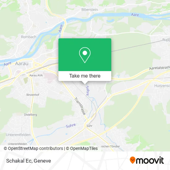 Schakal Ec map