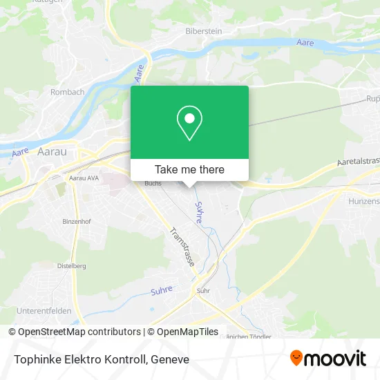 Tophinke Elektro Kontroll map