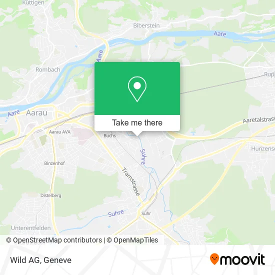 Wild AG map