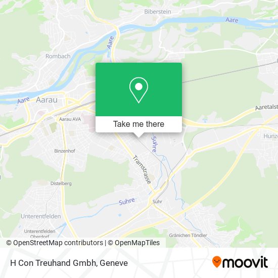 H Con Treuhand Gmbh map