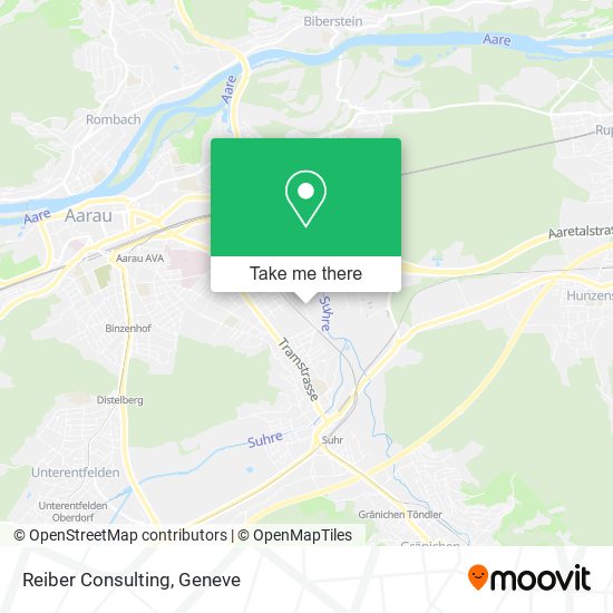 Reiber Consulting map