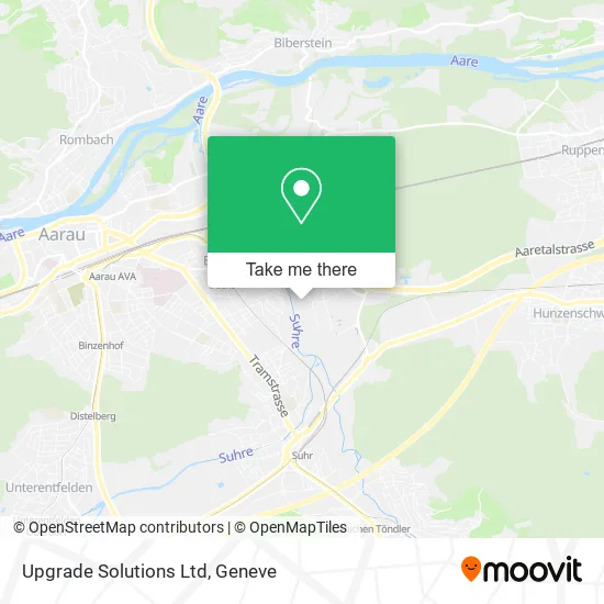 Upgrade Solutions Ltd map