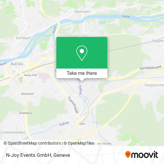 N-Joy Events GmbH map