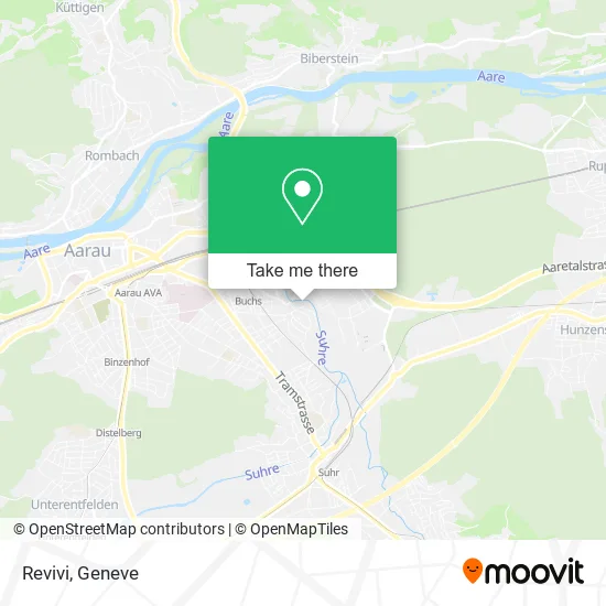 Revivi map