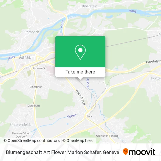 Blumengeschäft Art Flower Marion Schäfer map