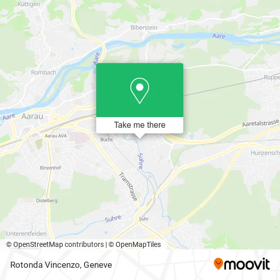 Rotonda Vincenzo map