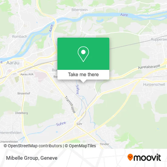 Mibelle Group map