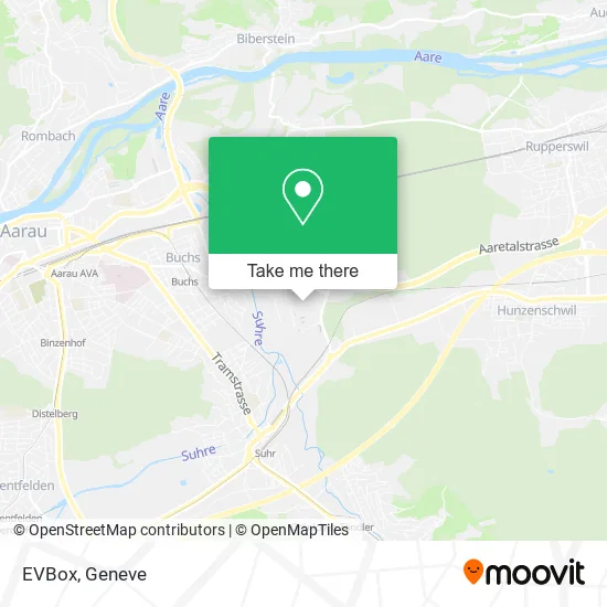 EVBox plan