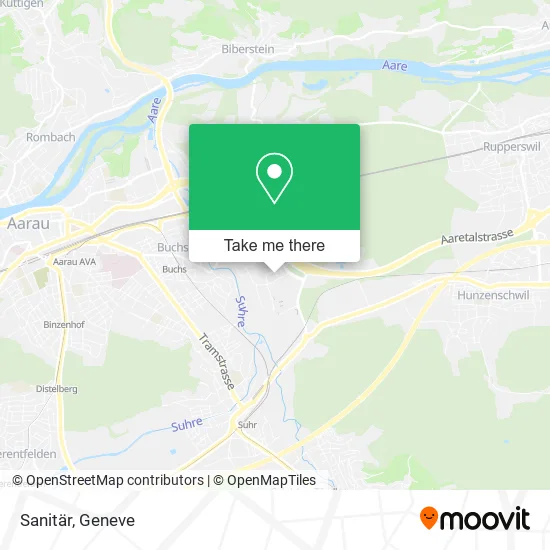Sanitär map